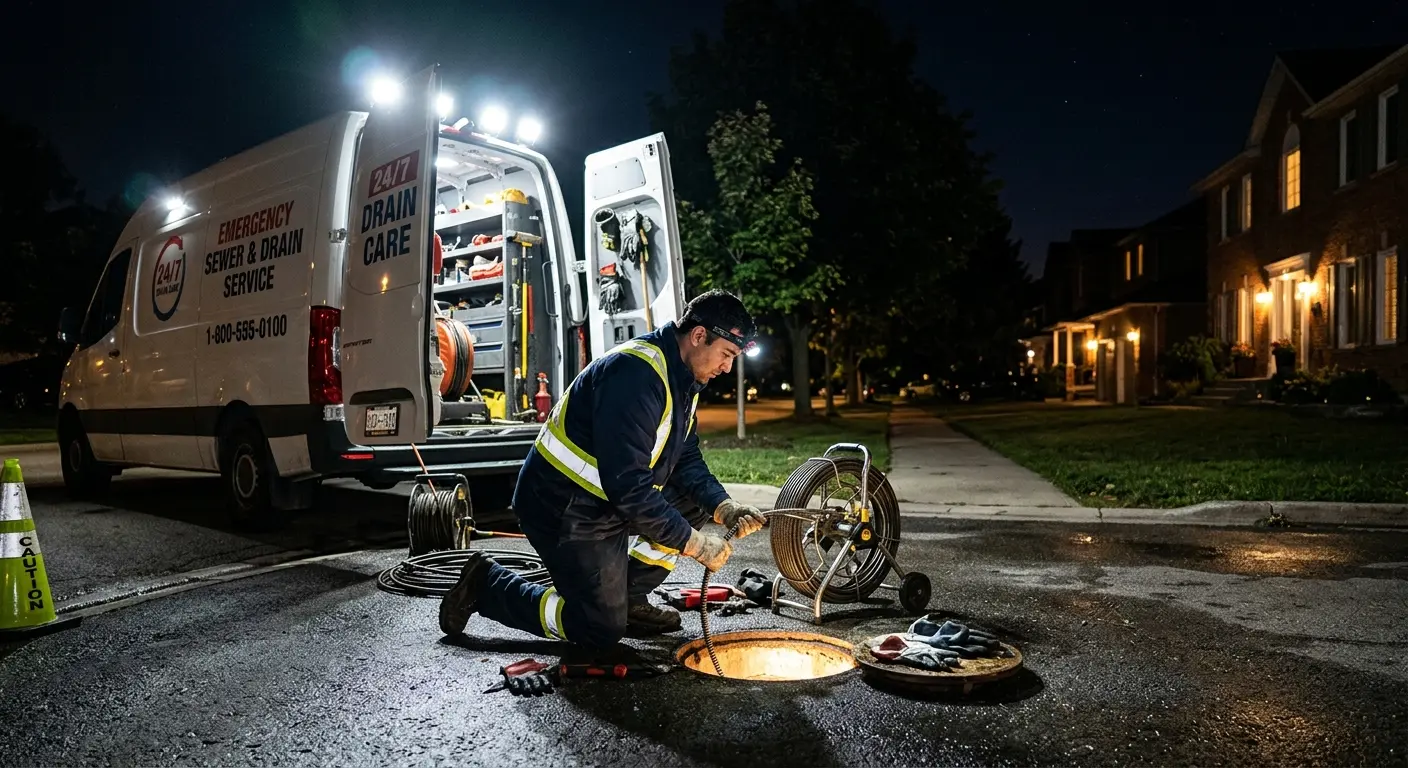 Trenchless Sewer Repair in Frankenmuth, MI
